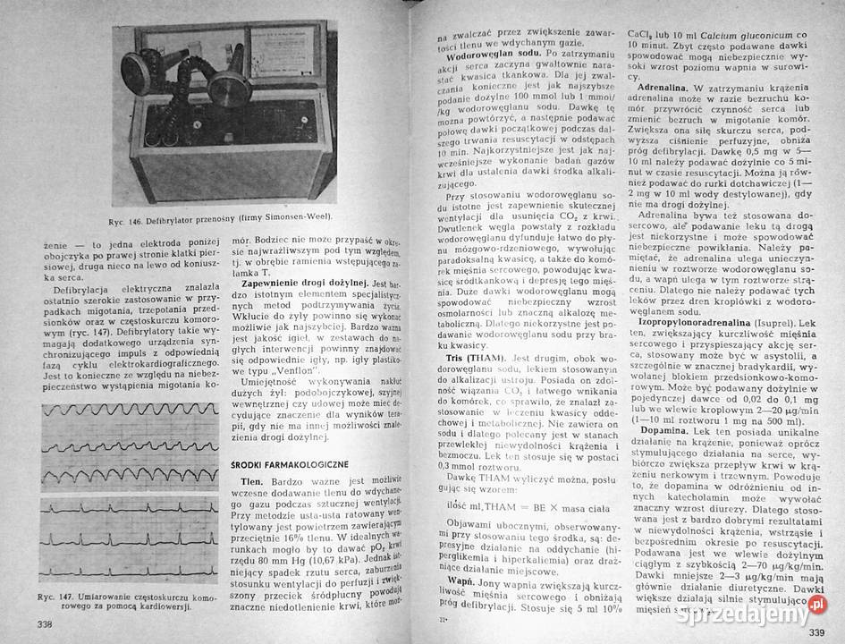 Intensywna terapia W Jurczyk Z Rondio twarda