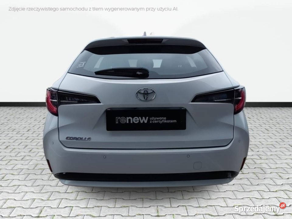 Toyota Corolla 2022r Faktura Vat Niski przebieg Warszawa