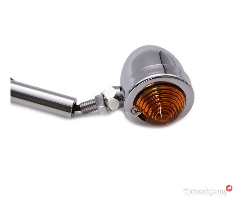 KIERUNKOWSKAZY ZE STELAŻEM DO MOTOCYKLA CHOPPER Sosnowiec