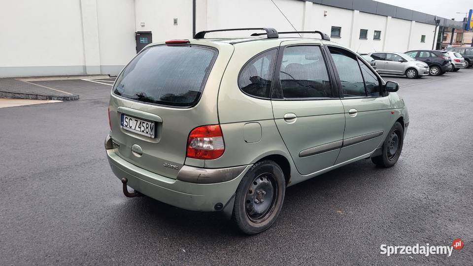 Renault Scenic 16 16V 2003r Benzyna śląskie sprzedam