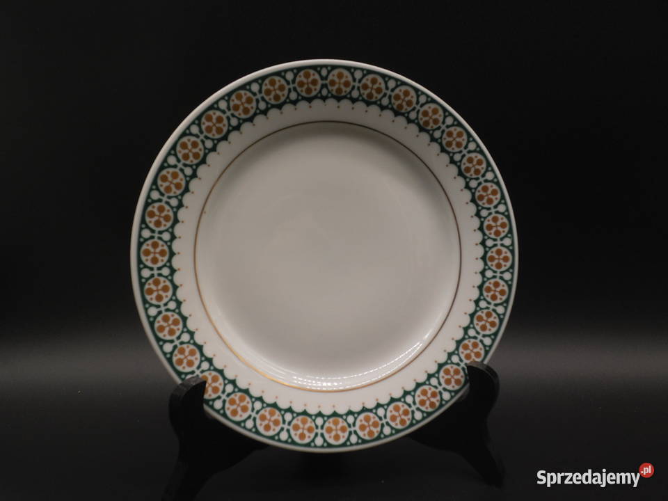 Talerz deserowy Lettin