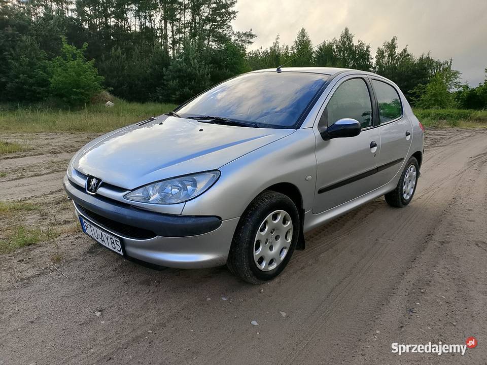 Peugeot 206 20 HDi 4/5 Galew sprzedam