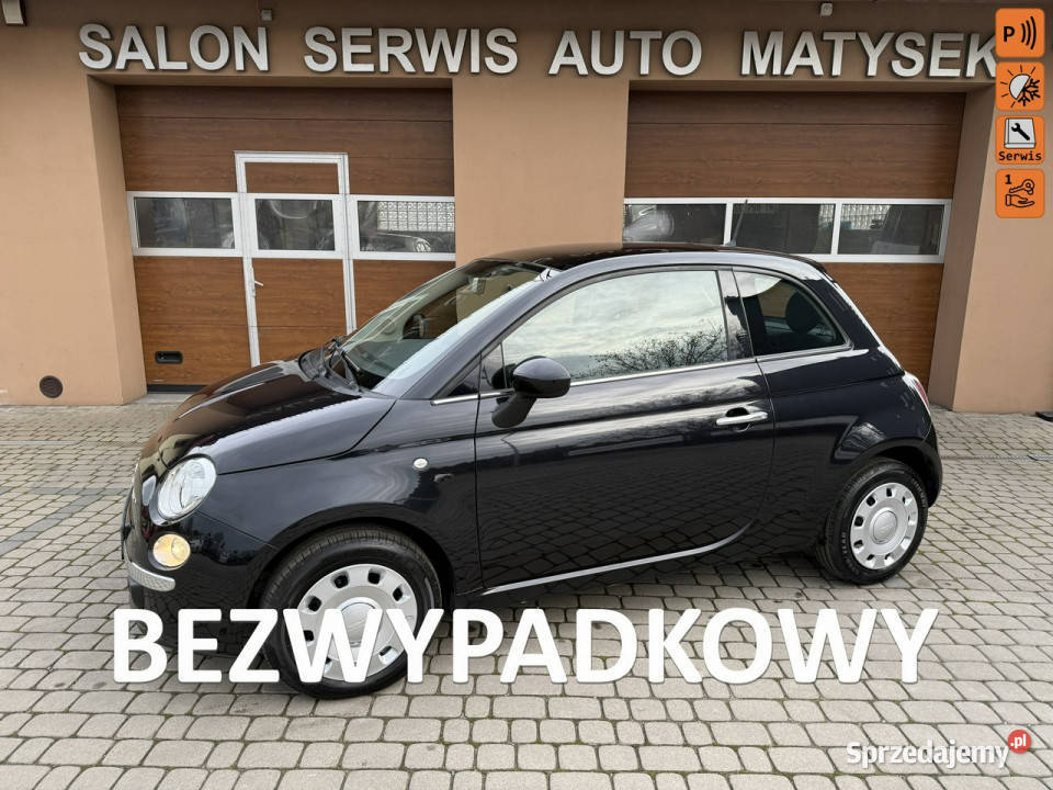 Fiat 500 12 69 Rej022015r Klima Serwis 150000km Orzech sprzedam