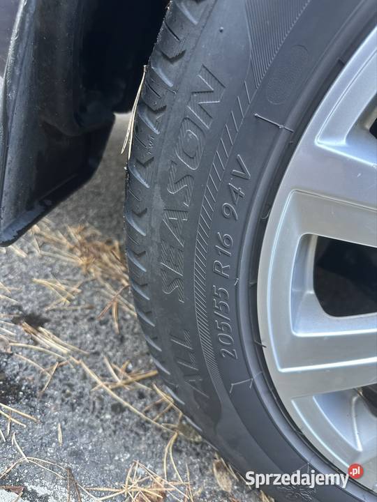 20555r16 Alufelgi z oponami Kormoran wielosezon lubuskie Zielona Góra