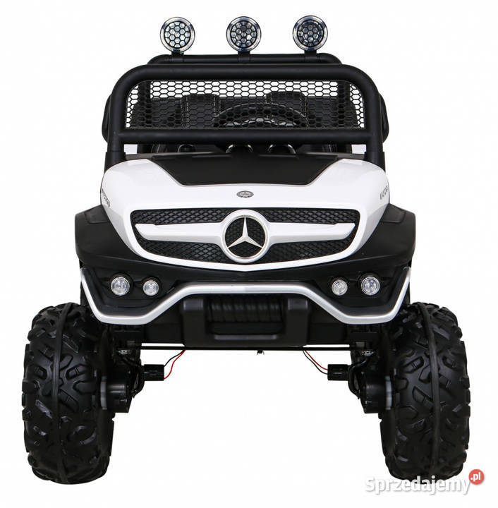 Auto na akumulator Mercedes UNIMOG 4x35W EVA Kraków
