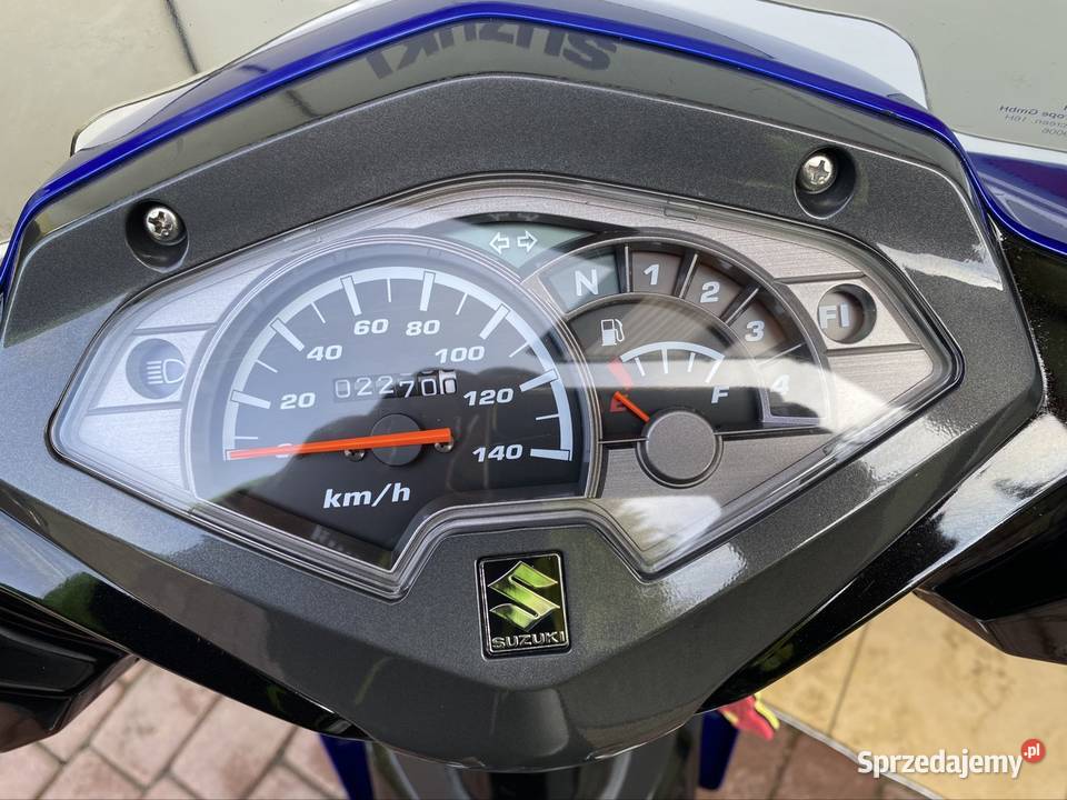 SUZUKI ADDRESS 125 KAT B A1 ZWINNY LEKKI IDEALNY 125cm3 pomorskie Kokoszkowy