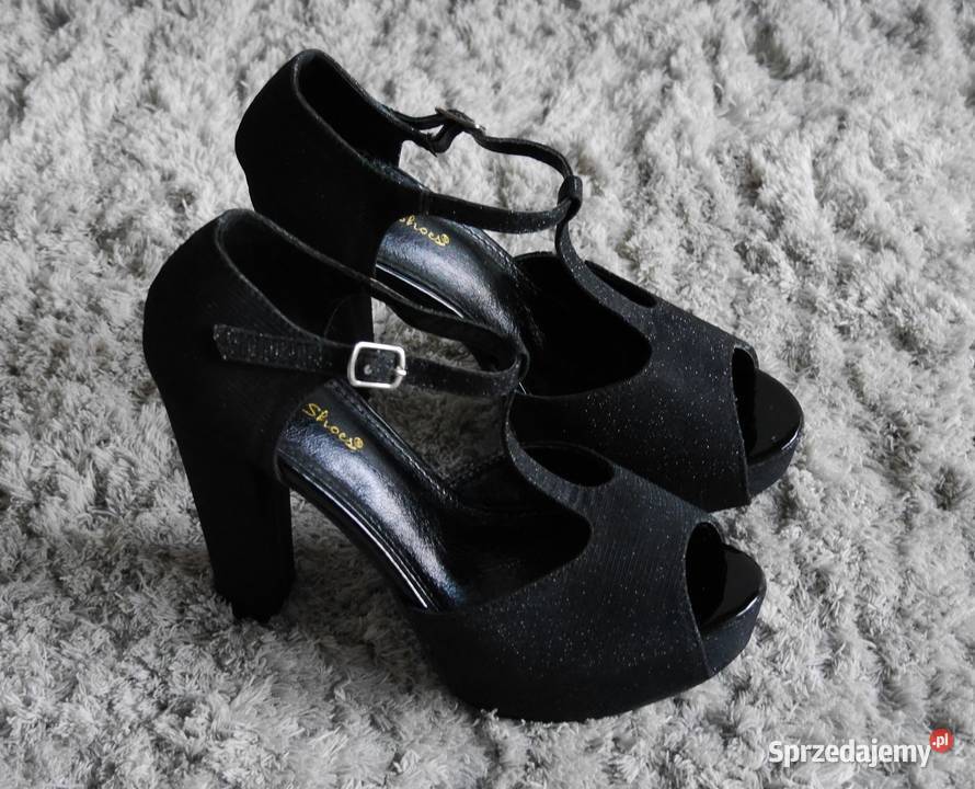 Sweet Shoes świetne buty mieniące drobinki 37 Wrocław
