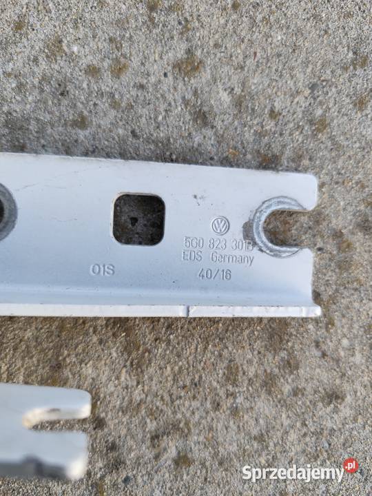 Zawias maski Golf VII Lewy kierowca LC9A Gorlice