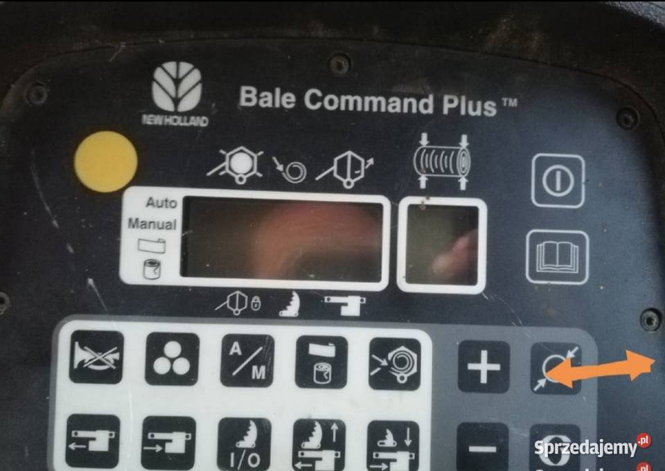 Prasa rolujaca holland br 740 silna Claas Szeroki podbieracz Kutno