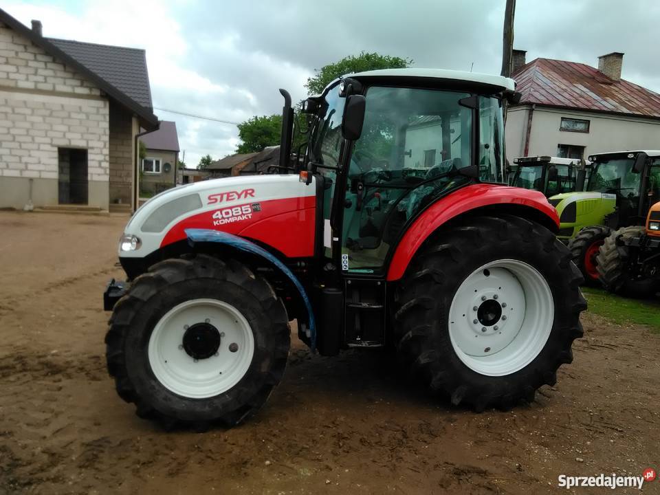 Steyr 4085 Kompakt mechaniczny Case Holland Mojsiki