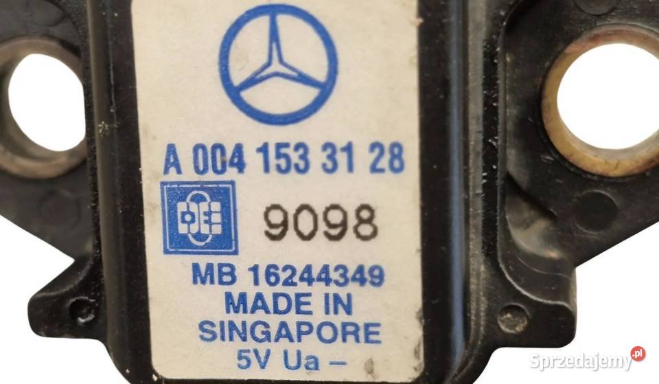 CZUJNIK CIŚNIENIA MAP MERCEDES VITO W638 W 638 sprzedam