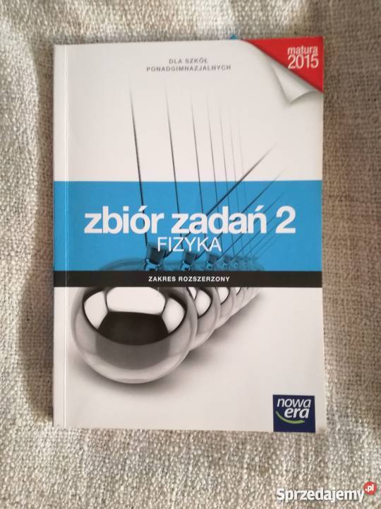 Zamkor Zbiór Zadań Z Fizyki Pdf Zbiór zadań z fizyki 1,2; zakres rozszerzony Warszawa - Sprzedajemy.pl