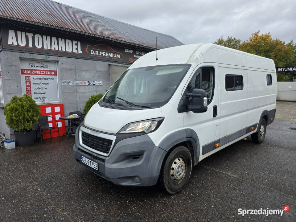 Peugeot Boxer 22 Diesle 150 Klimatyzacja Dwa diesel pomorskie Słupsk sprzedam