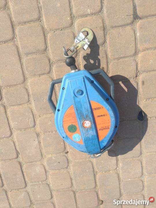 Asysta wspinacza blofor lina przeciw wypadkowe