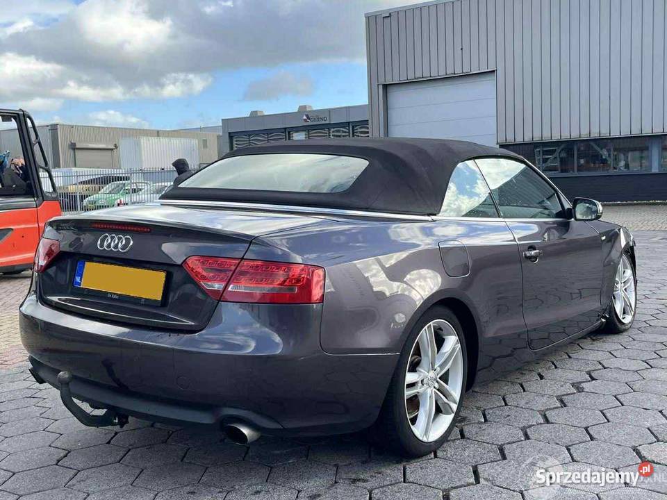 Audi A5 Cabrio Pruszków