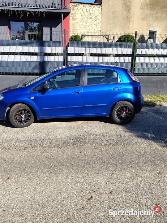 Fiat punto evo 14 benzyna gaz Rogoźnik sprzedam