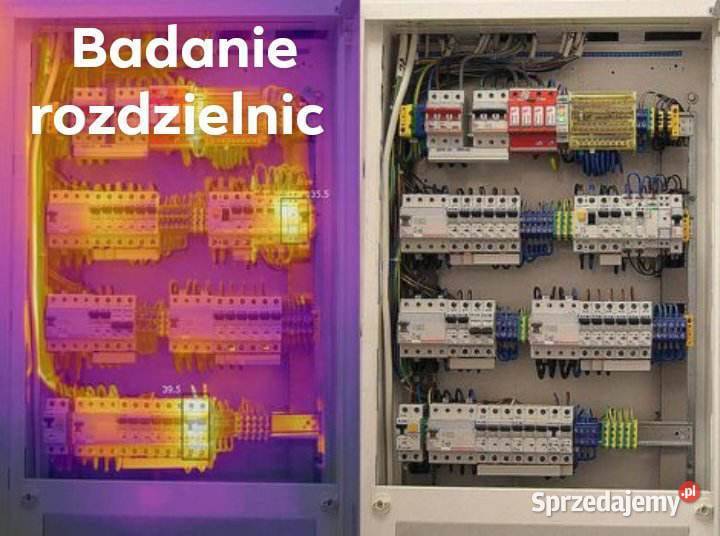 Termowizja usługi kamerą termowizyjną Lublin