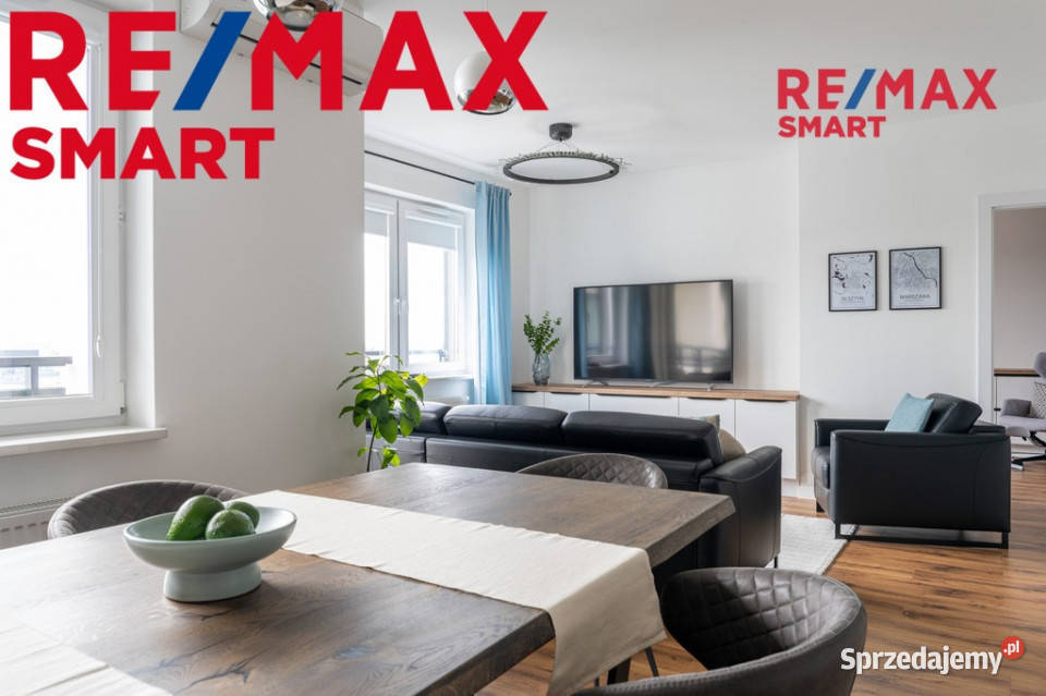 Apartament z panoramą Warszawy 87 m Mokotów Piętro 11 Wynajem Wynajem Warszawa