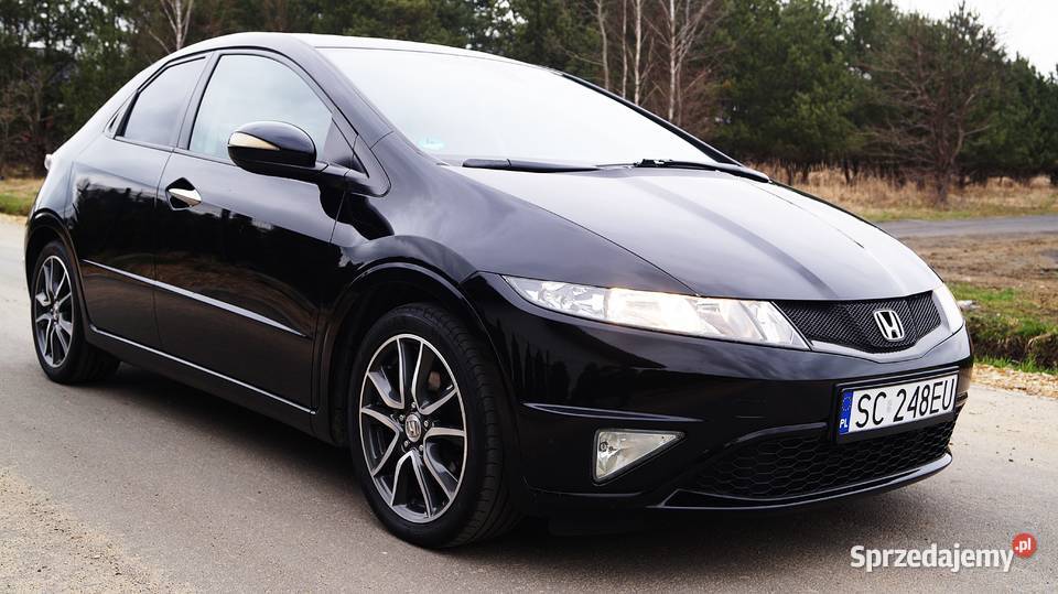 Honda Civic GT 18 140 benzyna śląskie Częstochowa