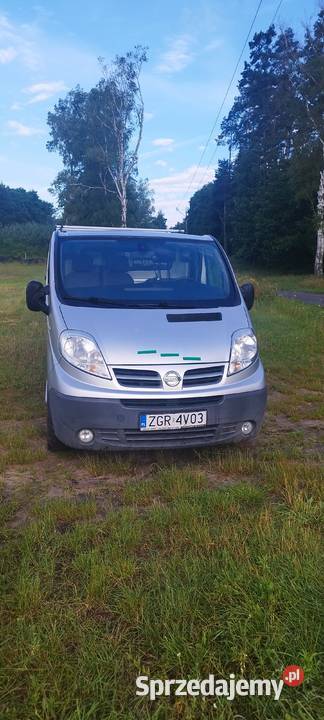 Sprzedam busa Nissan Primastar