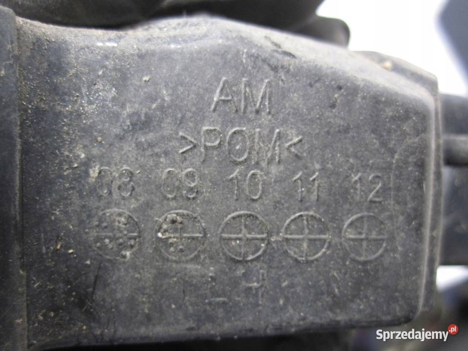 KIA SOUL 09r ślizg zderzaka lewy przód osobowe świętokrzyskie Kielce