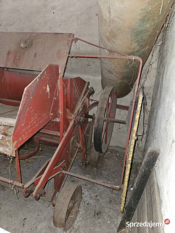 prasa do siana zabytkowa Pozostałe Nowe Budkowice