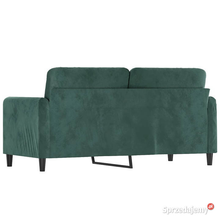 Sofa 2osobowa ciemnozielona 140 tapicerowana mazowieckie