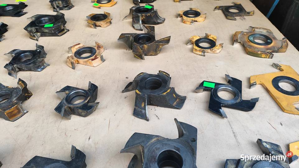 Frezy nasadzane proste kątowe profilowe do Suchedniów