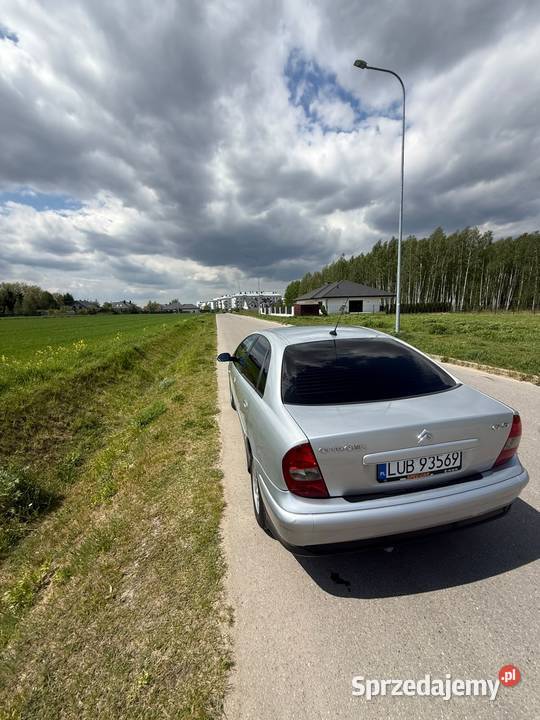 Citron C5 I 2003r 20 LPG 197 500 Komfort i Turka