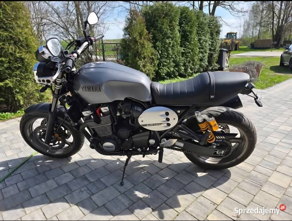 Yamaha XJR 1300CC 2015r 5500km Drzewica