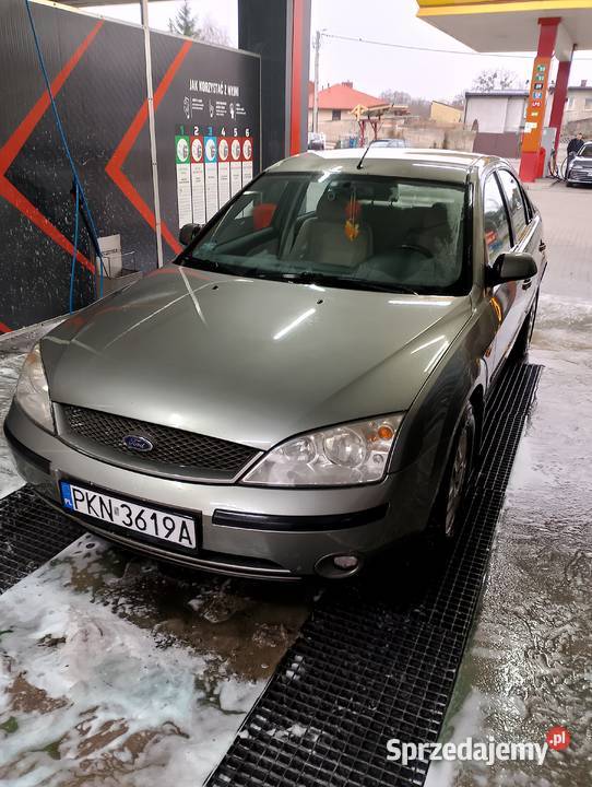 Ford Mondeo MK3 20 LPG
