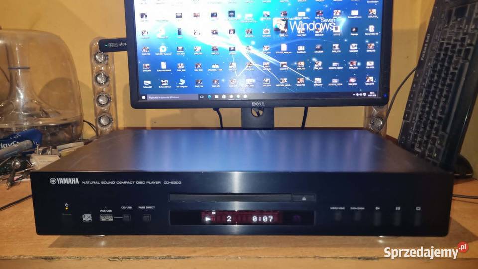 Odtwarzacz CD Yamaha CDS300 CD MP3 CDText USB łódzkie
