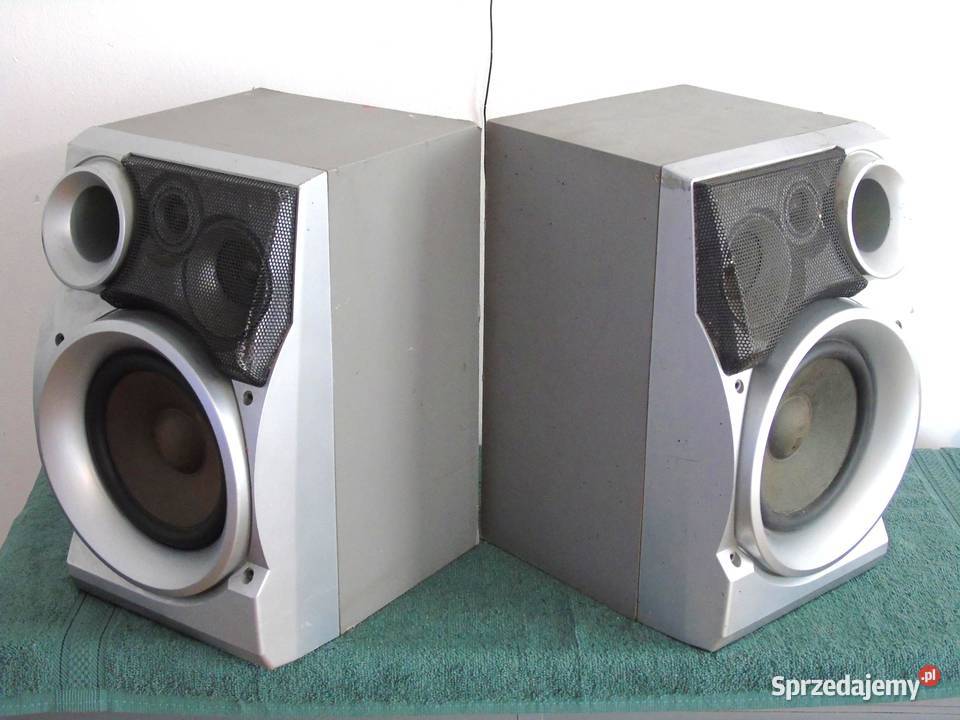 Kolumny JVC 2x 120 wat sprawne świetne stereo Jasło