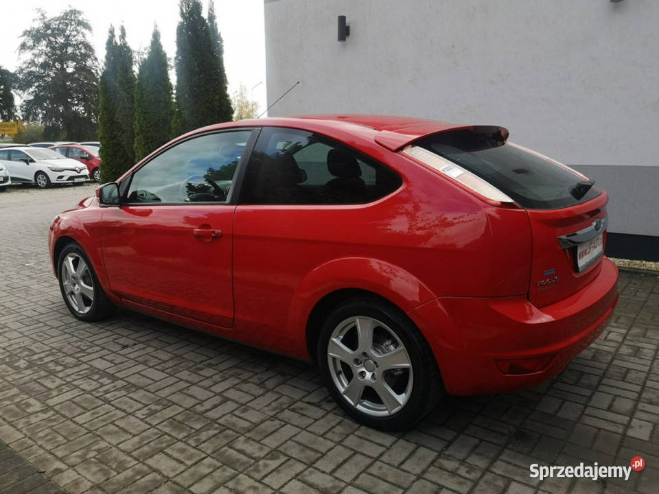 Ford Focus 18 16v 125 Klimatronic Xenon Halogeny ABS