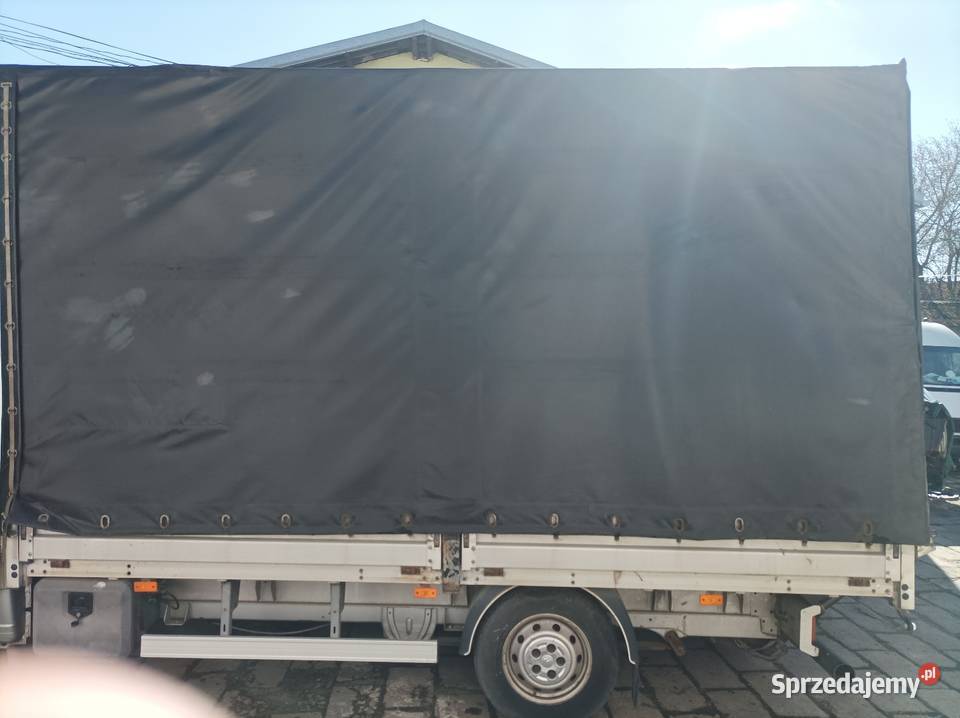 paka winda firanka plandeka jumper ducato boxer Lublin