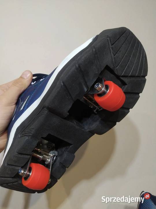 Buty z kółkami 40 Wedge Sky Shoes wrotki małopolskie Kraków sprzedam