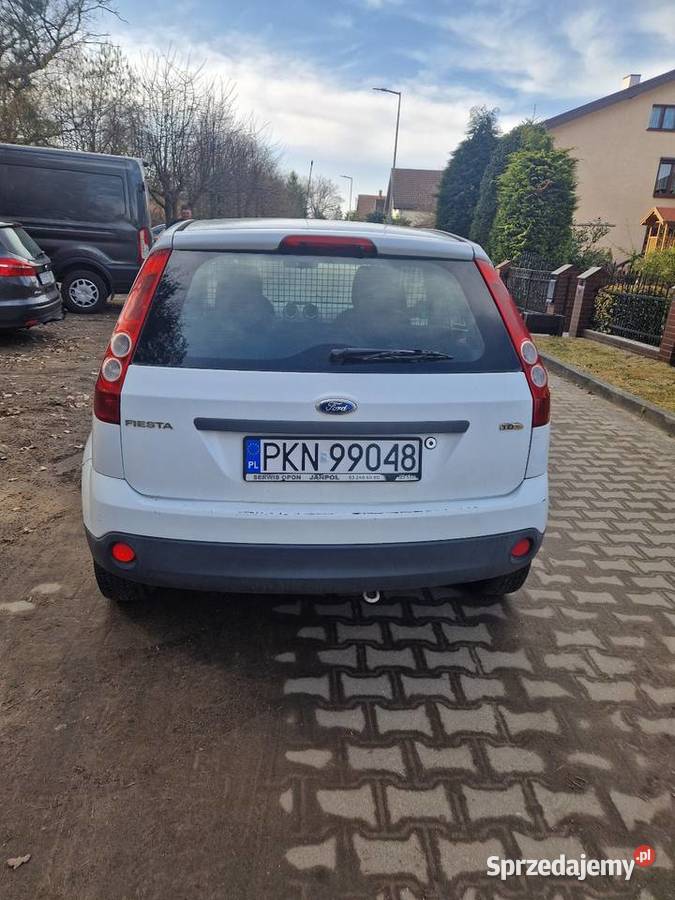 Ford Fiesta 2008r 14 diesel wielkopolskie Grodziec