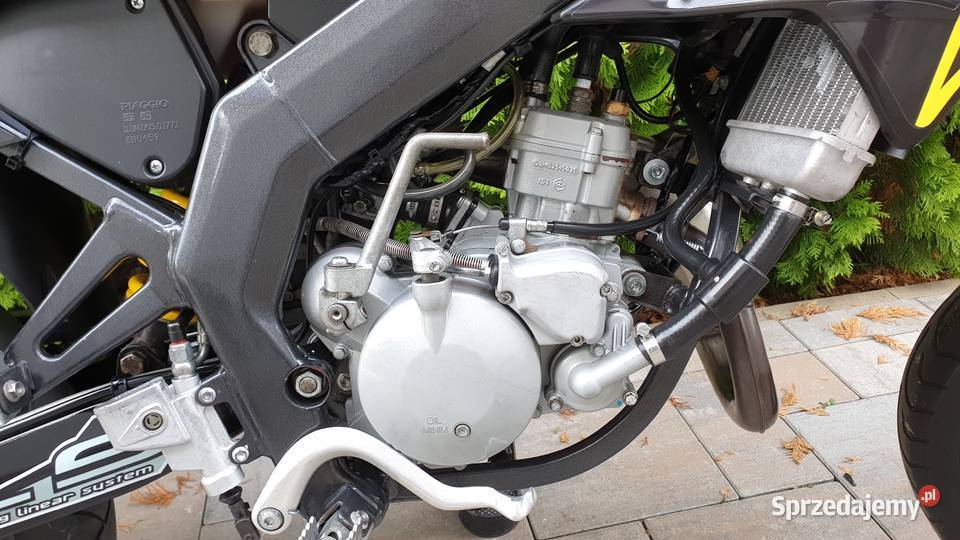 Derbi Senda MotoPKO 50ccm Raty Transport cała benzyna Bogumiłowice