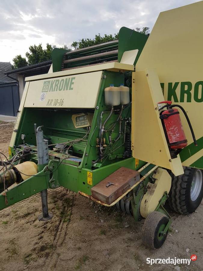 Prasa Krone KR 1016 Sierpc