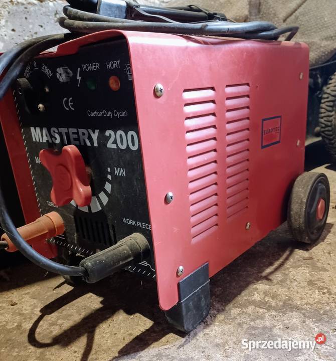 Spawarka transformatorowa 200A Strzyżów