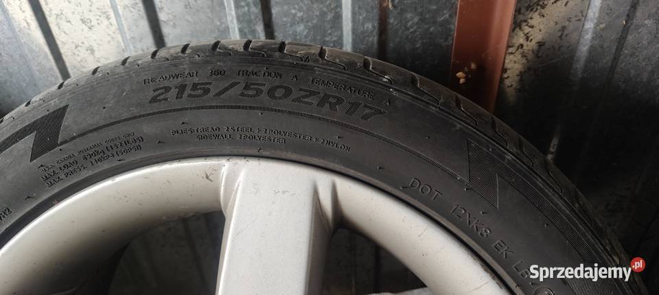 Felgi Volvo 17 opony letnie Koła Sobolew