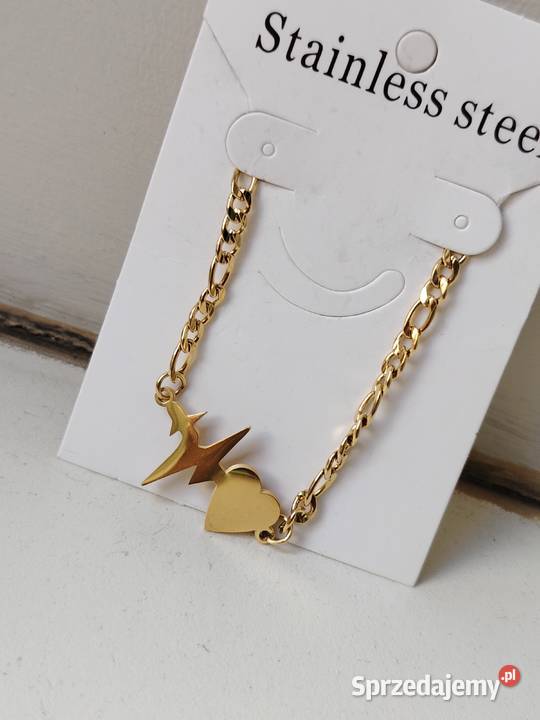 Bransoletka stal chirurgiczna łódzkie Łódź