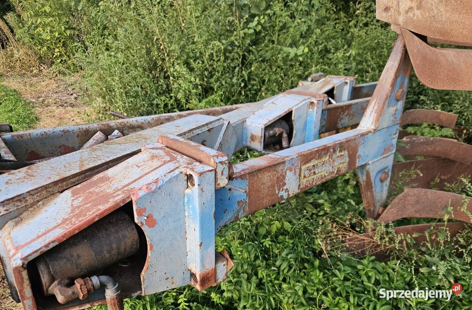 Pług obrotowy 3 skibowy Zabezpieczenie Non Stop Grójec sprzedam