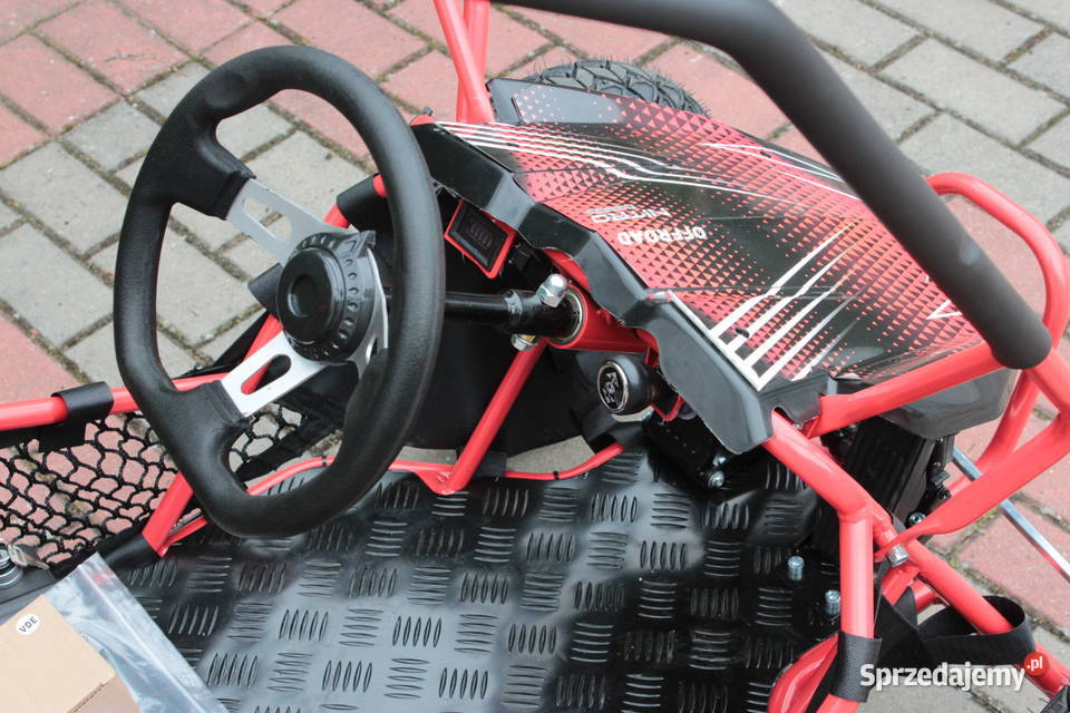 buggy 1000W Eco Go Kart 6 36V raty transport Goleniów sprzedam