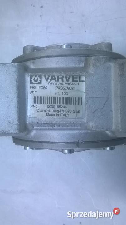 VARVEL reduktory 1100 FRSIEC50 Gołębiewo Wielkie