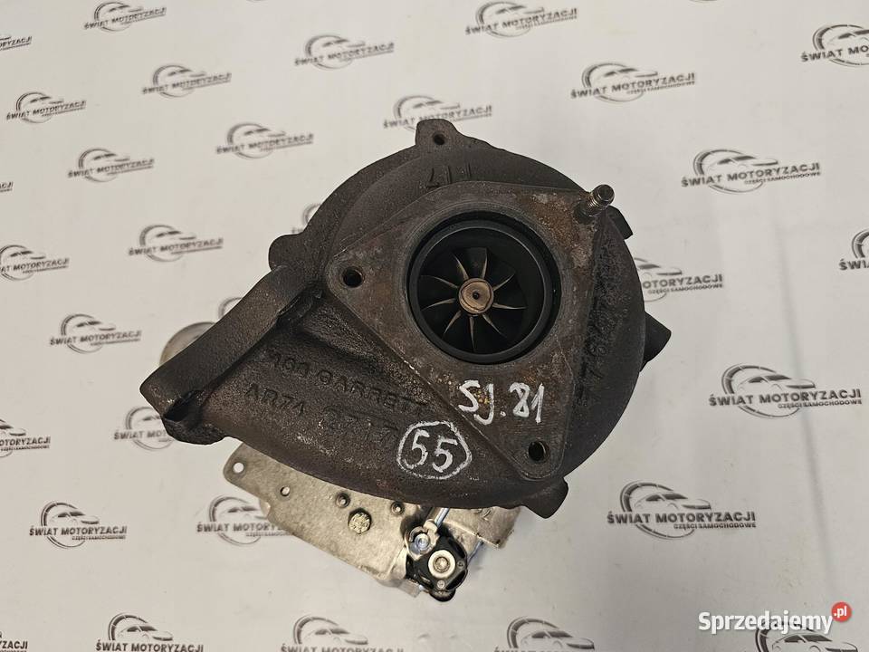 AUDI A5 30 TDI V6 CAP 240 10r Turbosprężarka