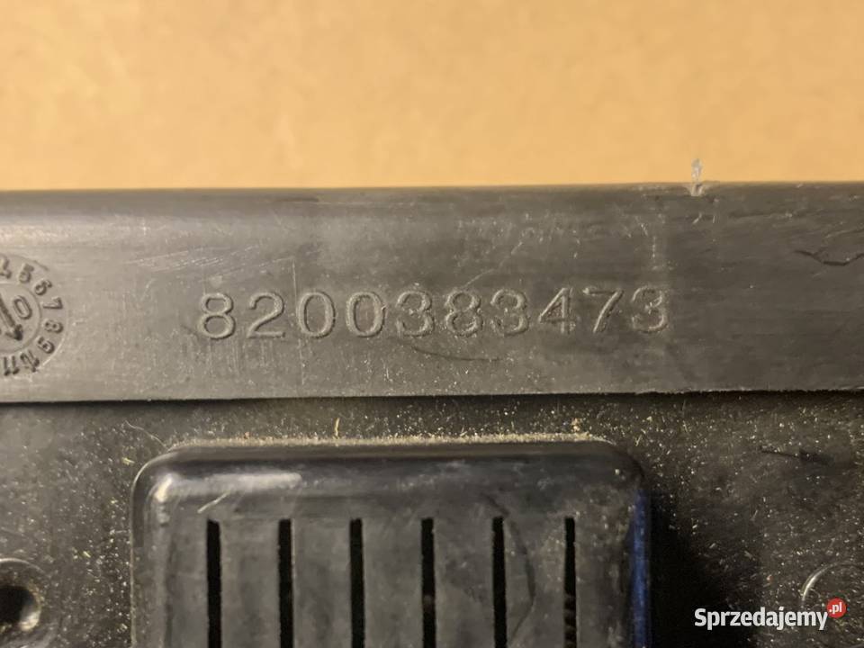 8200343733 moduł komfortu bcm L2CR Renault clio Rok produkcji 2007 Komputery Szczecin sprzedam