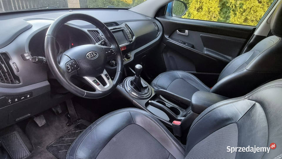 Kia Sportage XenonLed PółSkóry Navi 4x4 kamera cofania mazowieckie