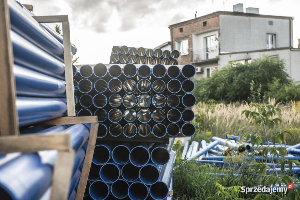 Rury Studzienne PCV GWINT filtry głowice pompy Kraków