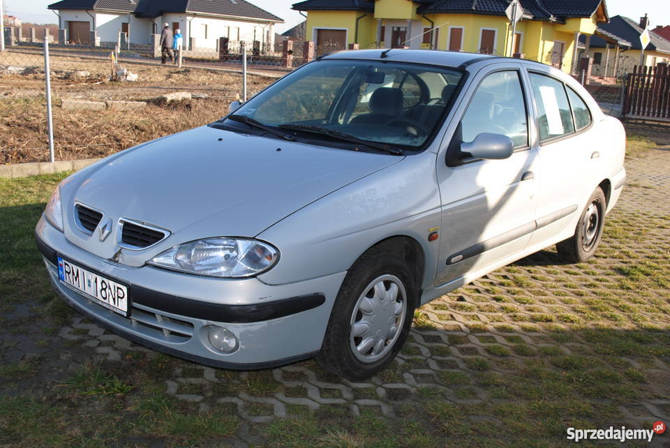 Renault Megane Classic 14 16V 2001 170000 manualna Mielec